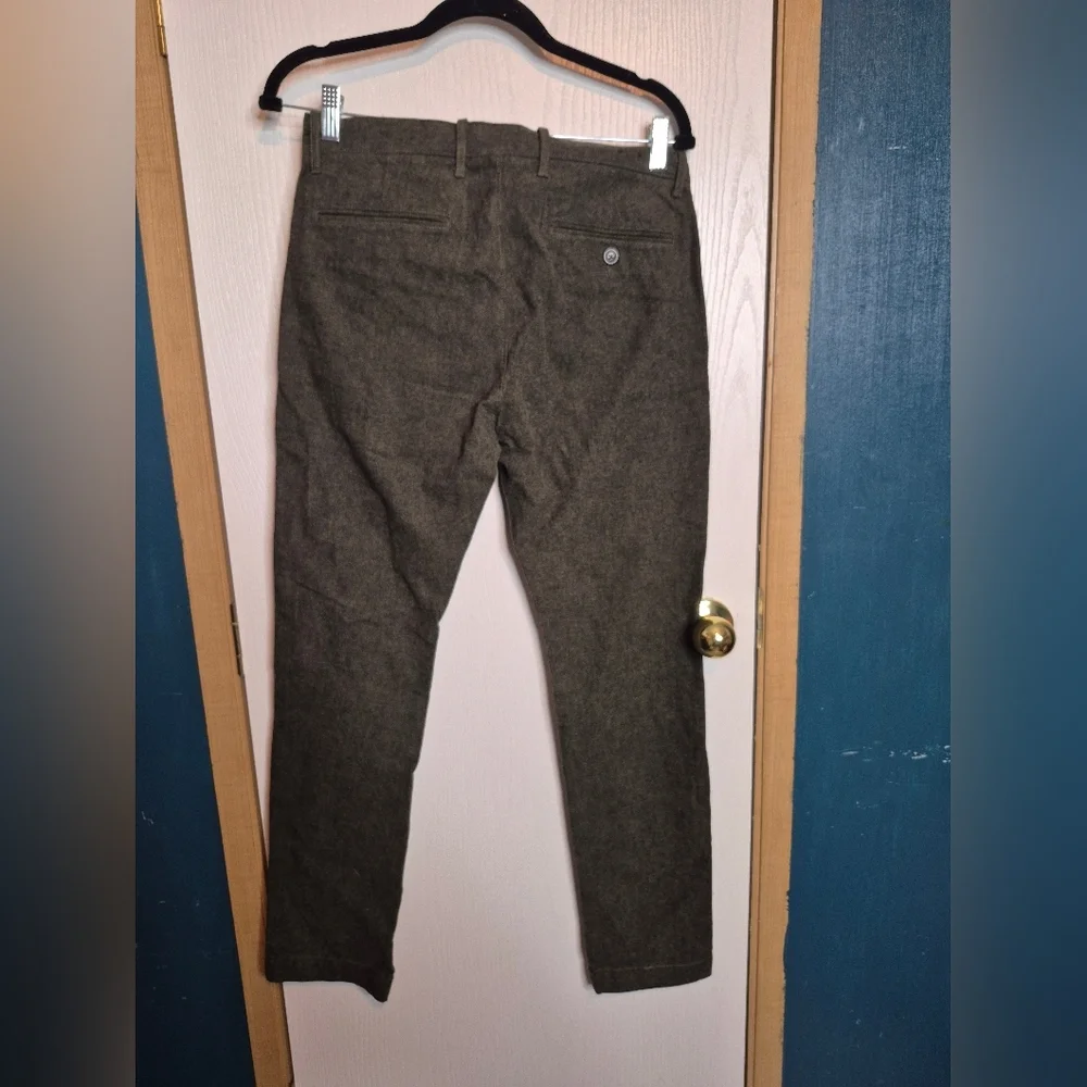 ☀️🌧 J.crew  Slim-fit pant in stretch brushed twill - Picture 2 of 3